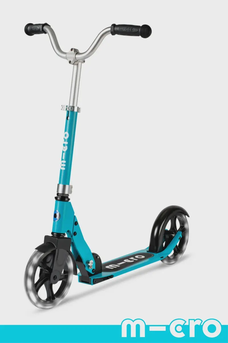 Micro Cruiser Led Scooter – Aqua Teal 1