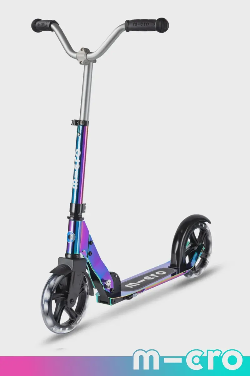 Micro Cruiser Led Scooter – Neochrome Finish 1