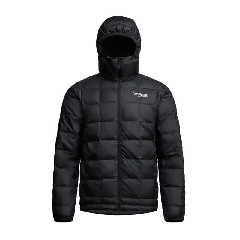 Microdown Lightweight Hooded Insulated Jacket 1