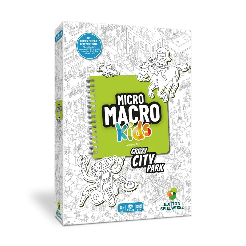 Micromacro Kids Edition – Whimsical City Park Puzzle Game 1