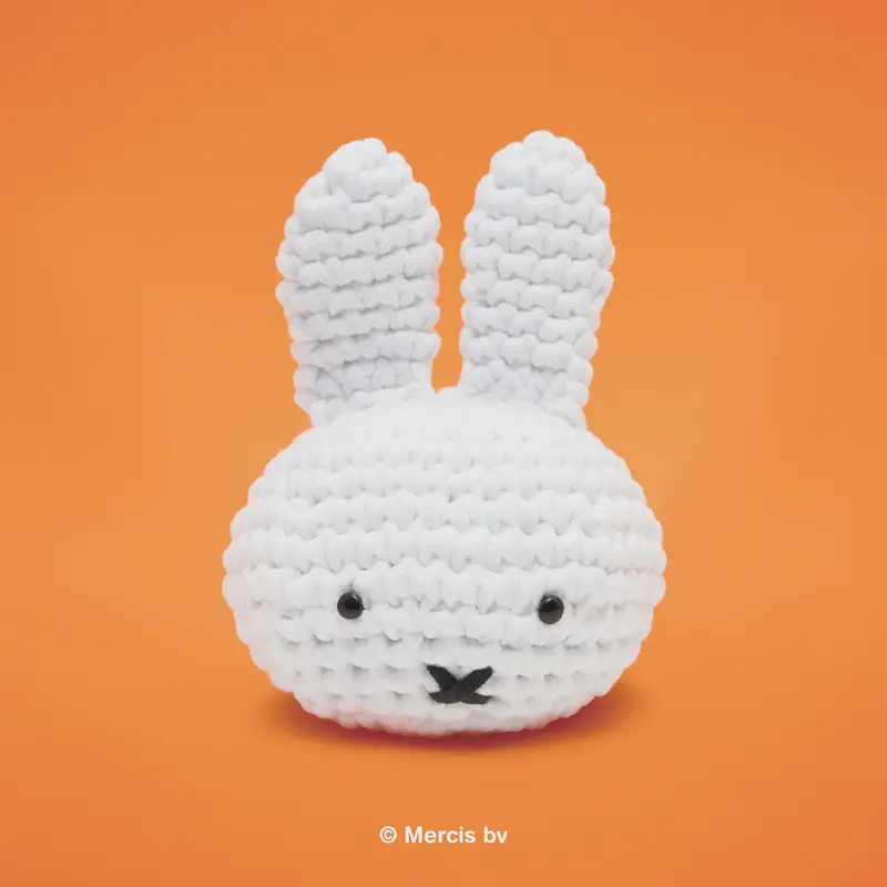 Miffy Beginner Crochet Kit – Easy Amigurumi Starter Set 1
