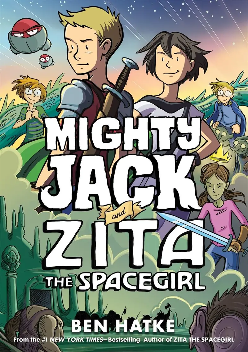 Mighty Jack And Zita The Spacegirl: Graphic Novel Adventure 1