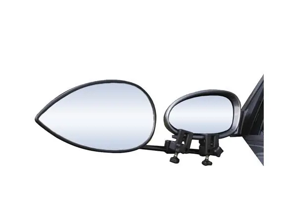 Milenco Aero Towing Mirrors (Pair) – Flat Glass Finish 1