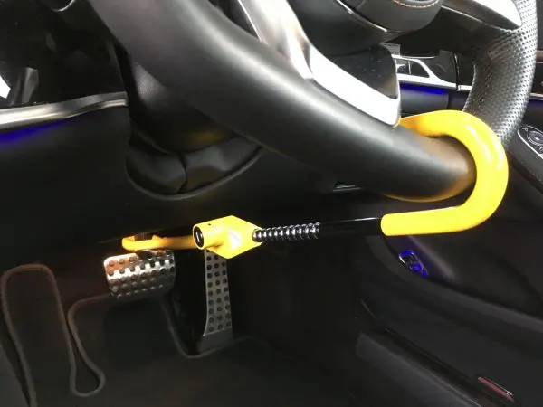 Milenco Brake Lock Immobiliser For Caravans And Trailers 1