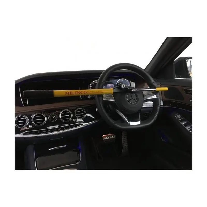 Milenco Classic Steering Wheel Lock – Compact & Reliable 1