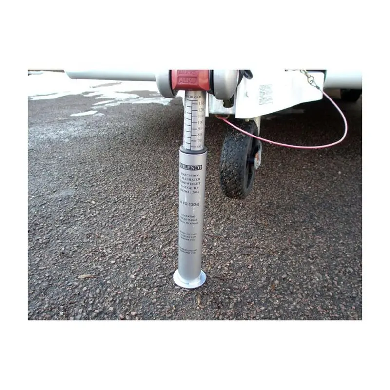 Milenco Digital Noseweight Gauge For Caravans And Trailers 1