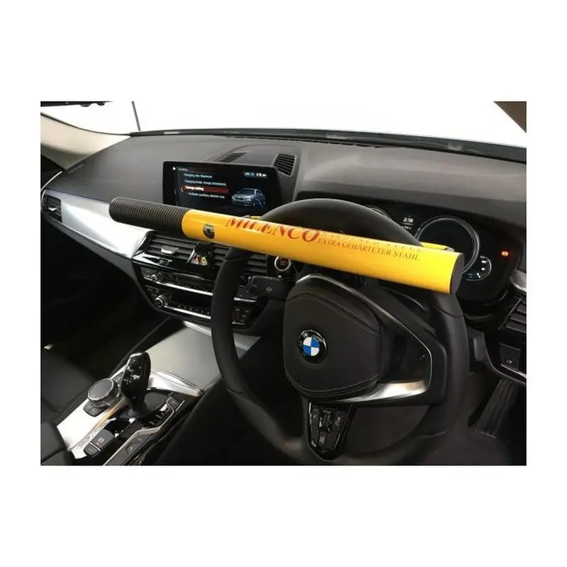 Milenco High-Security Steering Wheel Lock – Anti-Theft Protection 1