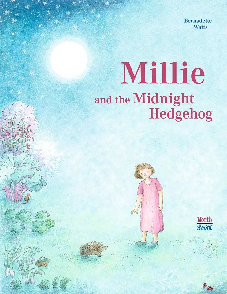 Millie And The Midnight Hedgehog: A Whimsical Nighttime Friendship 1