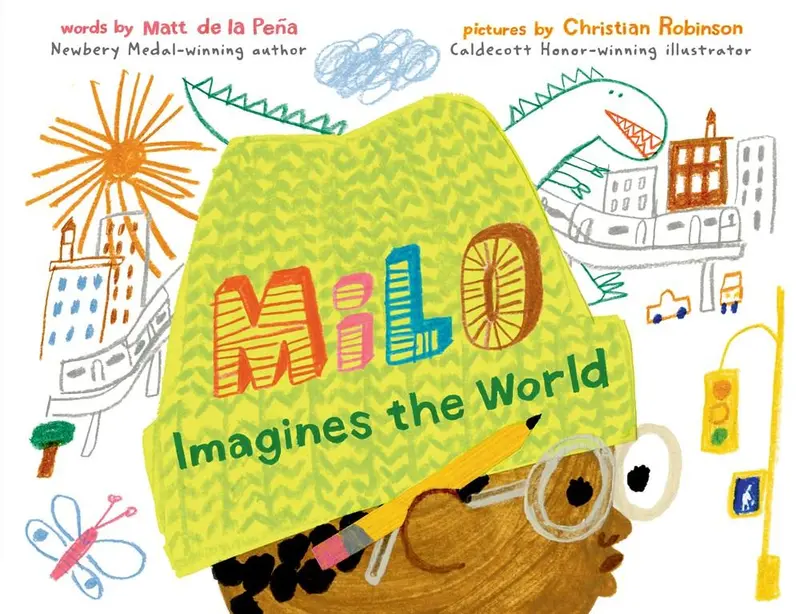 Milo Imagines The World – Picture Book About Empathy And Perspective 1