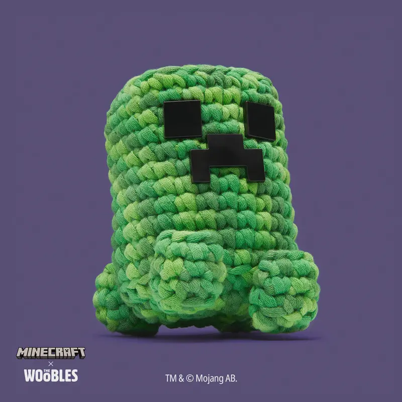 Minecraft Creeper Crochet Kit – Amigurumi Crafting Project 1