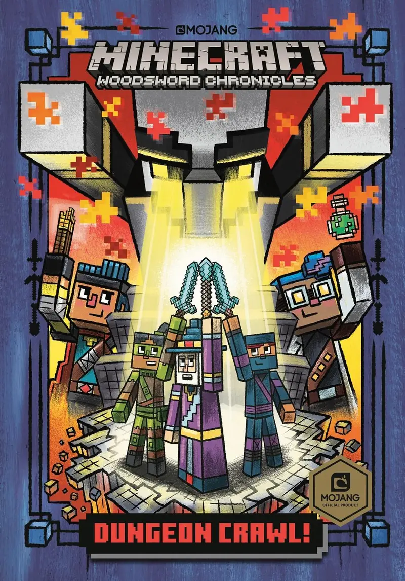 Minecraft Dungeon Crawl #5 – Adventure Graphic Novel 1