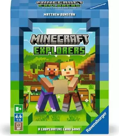 Minecraft Explorers Card Game – Strategy & Adventure 1