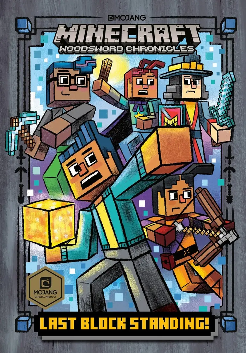 Minecraft Graphic Novel #6: Last Block Standing – Adventure Comic 1