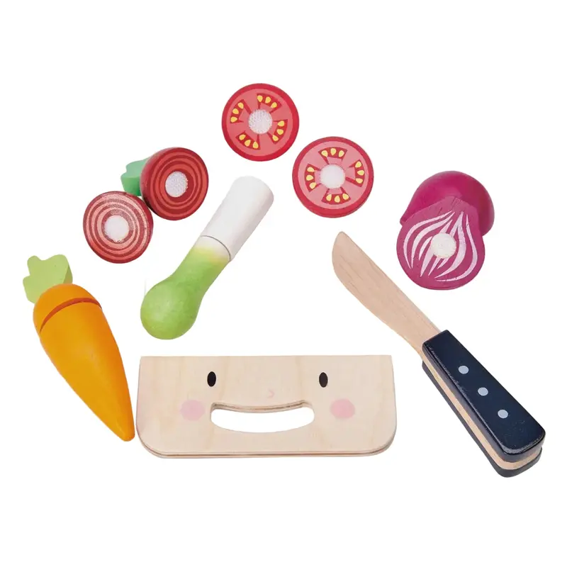 Mini Chef’S Wooden Chopping Board Set 1