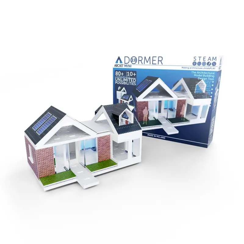 Mini Dormer 2.0 Compact Playhouse 1