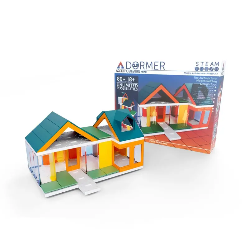 Mini Dormer Architectural Color Model Kit 1