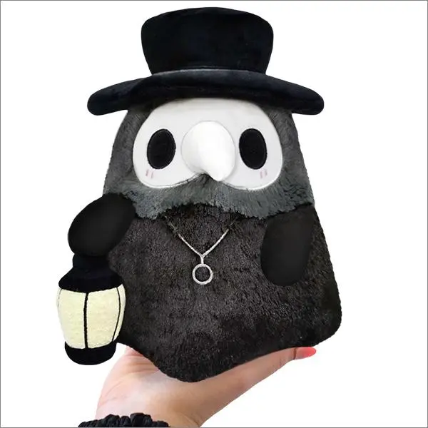 Mini Plague Doctor Collectible Figurine 1