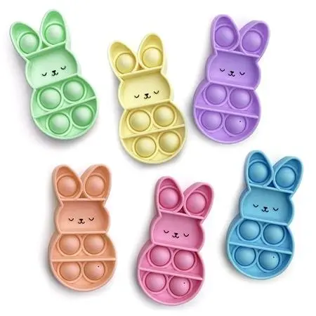 Mini Pop Fidget Bunny Toy 1