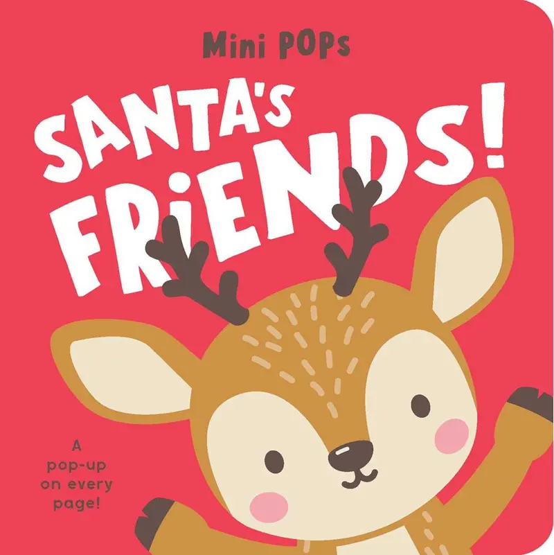 Mini Pops: Santa’S Friends! – A Pop-Up Christmas Surprise 1