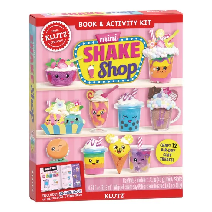 Mini Shake Shop Pretend Play Toy Set 1