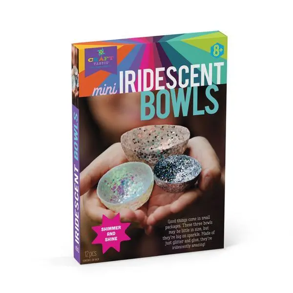 Mini Shimmer Bowls – Iridescent Finish 1