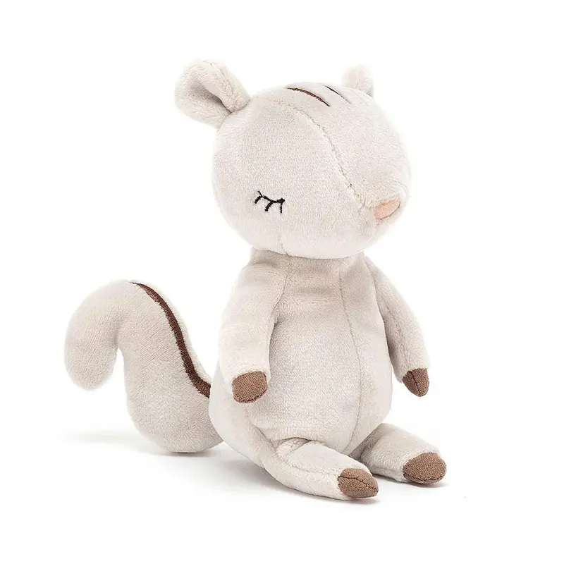 Minikin Squirrel Soft Toy – Tiny & Tactile Baby Friend 1