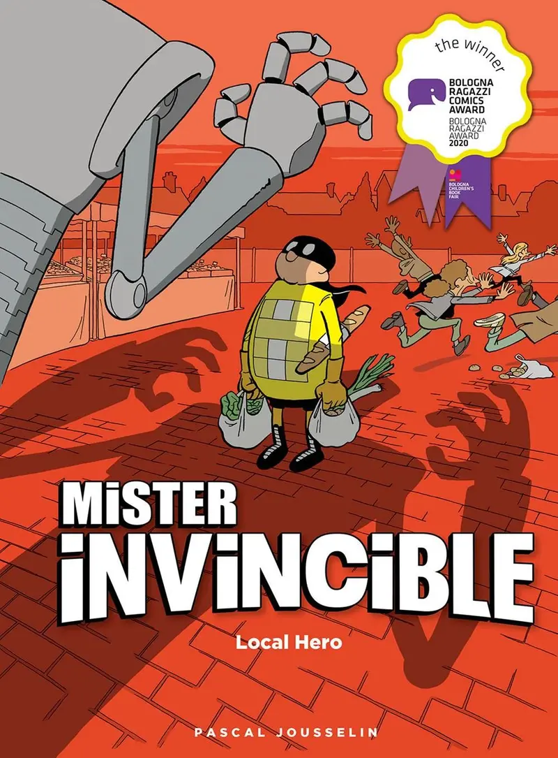 Mister Invincible: Superhero Graphic Novel For Kids 1