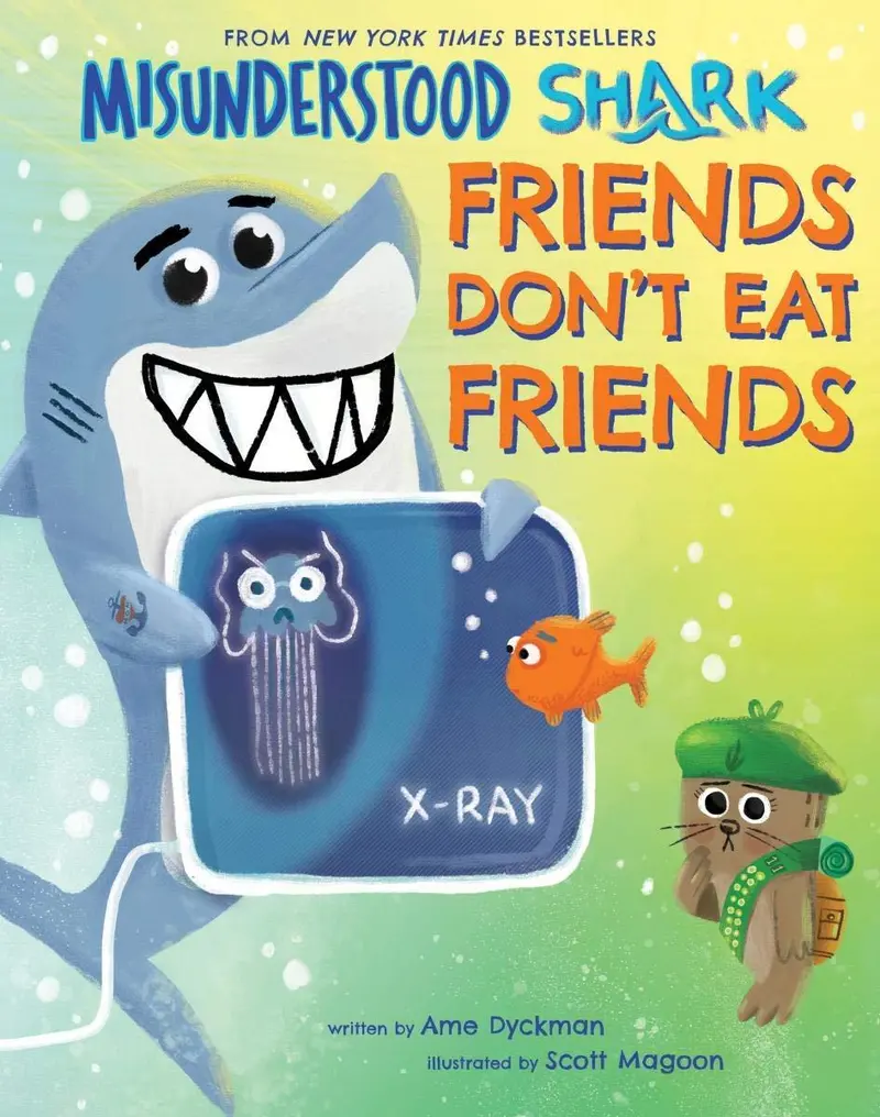 Misunderstood Shark Friends: An Oceanic Adventure 1