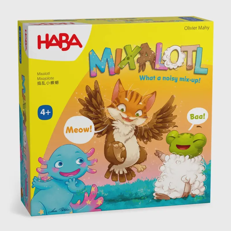 Mixalotl Visual Matching Game For Early Learners 1