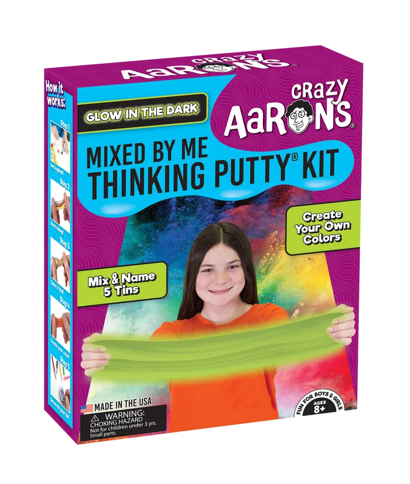 Mixed By Me Customizable Putty Creation Kit 1