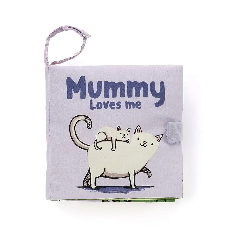 Mommy Loves Me: Soft Touch Board Book For Babies 1