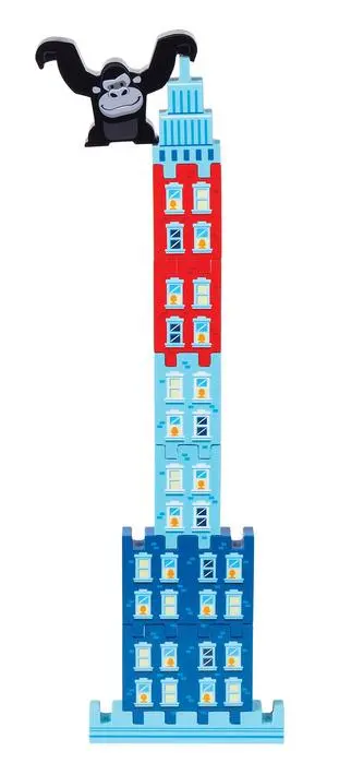 Monkey Business Stackable Animal Toys 1