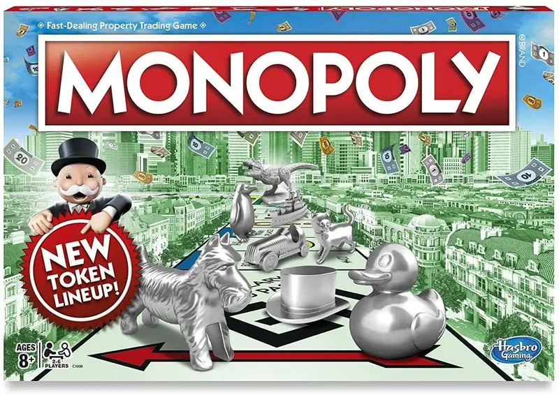 Monopoly Classic Board Game 1