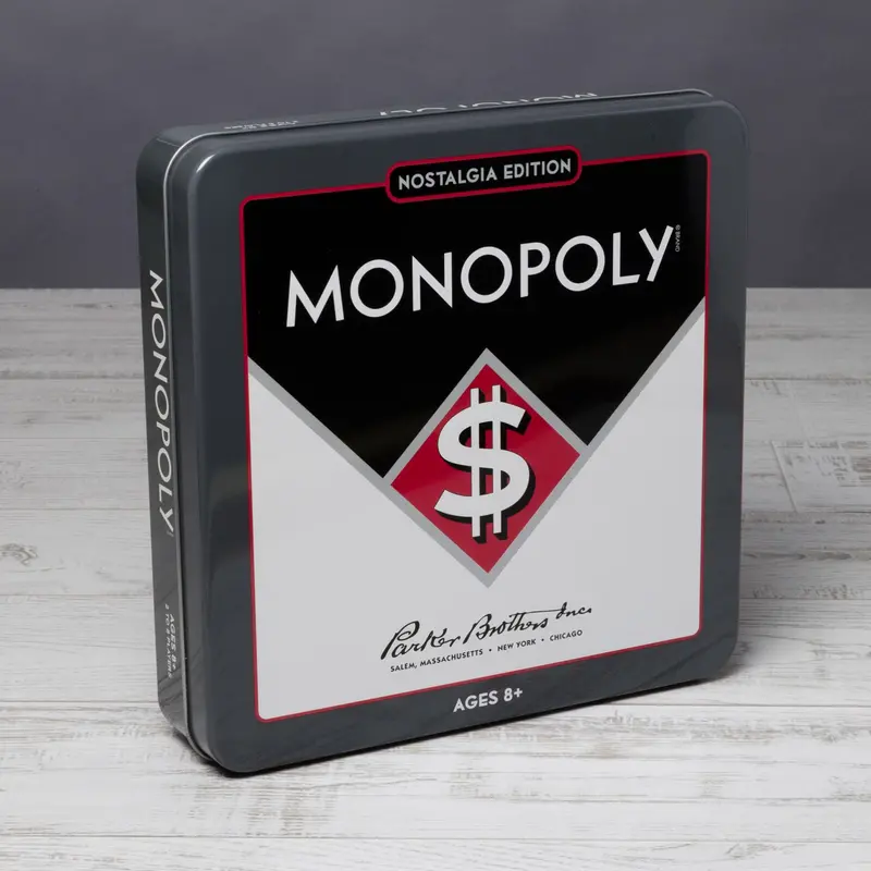 Monopoly Nostalgia Edition – Collectible Tin Set 1