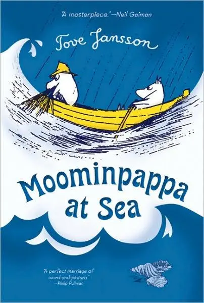 Moominpappa At Sea – A Moomin Family Voyage Story 1