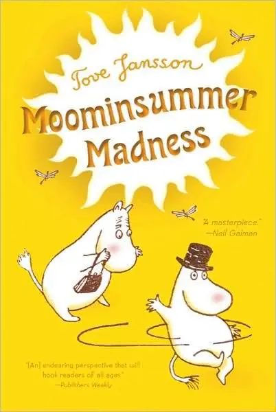 Moominsummer Madness – Book 4 In The Beloved Moomin Collection 1