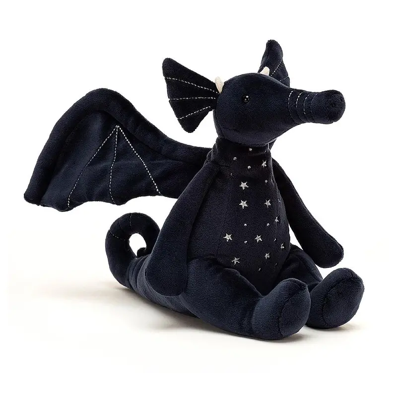 Moonlight Dragon Plush With Glow-In-The-Dark Accents 1