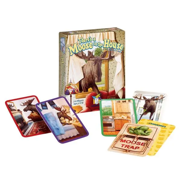 Moose In The House Interactive Children'S Game 1