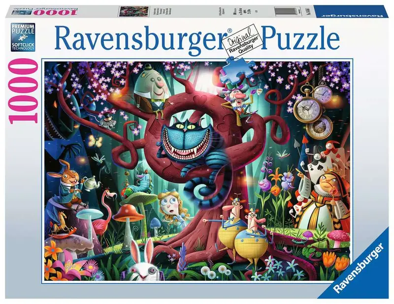 Most Everyone’S Mad 1000-Piece Whimsical Illustration Puzzle 1