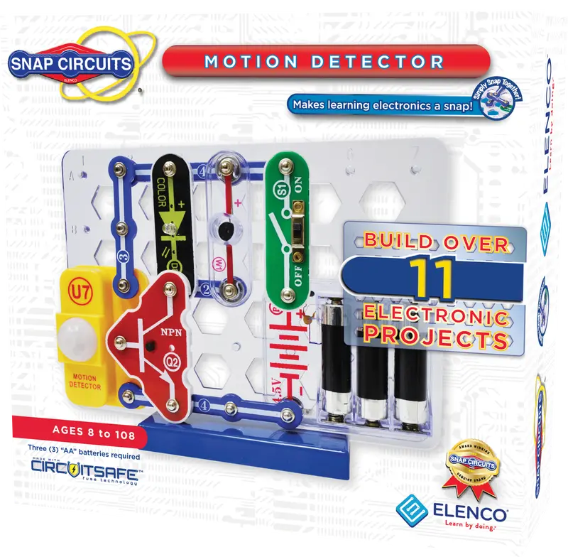 Motion Detector Sensor Learning Kit 1