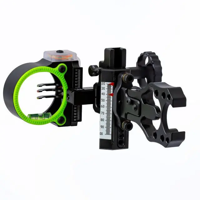 Mountain Lite 3-Pin Bow Sight With .019-Inch Fiber Optics 1