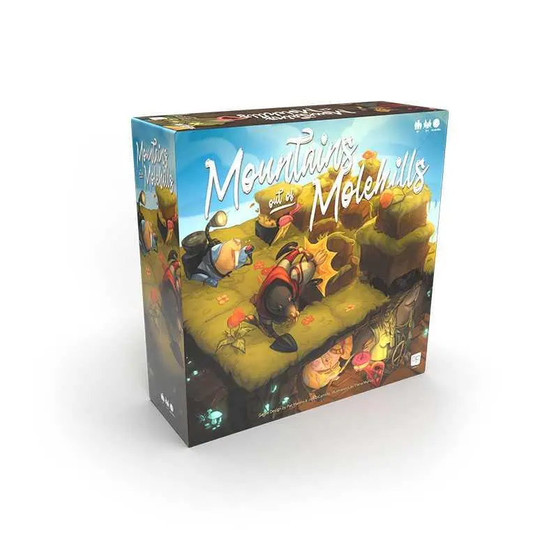 Mountains Out Of Molehills: A Humorous Perspective Game 1