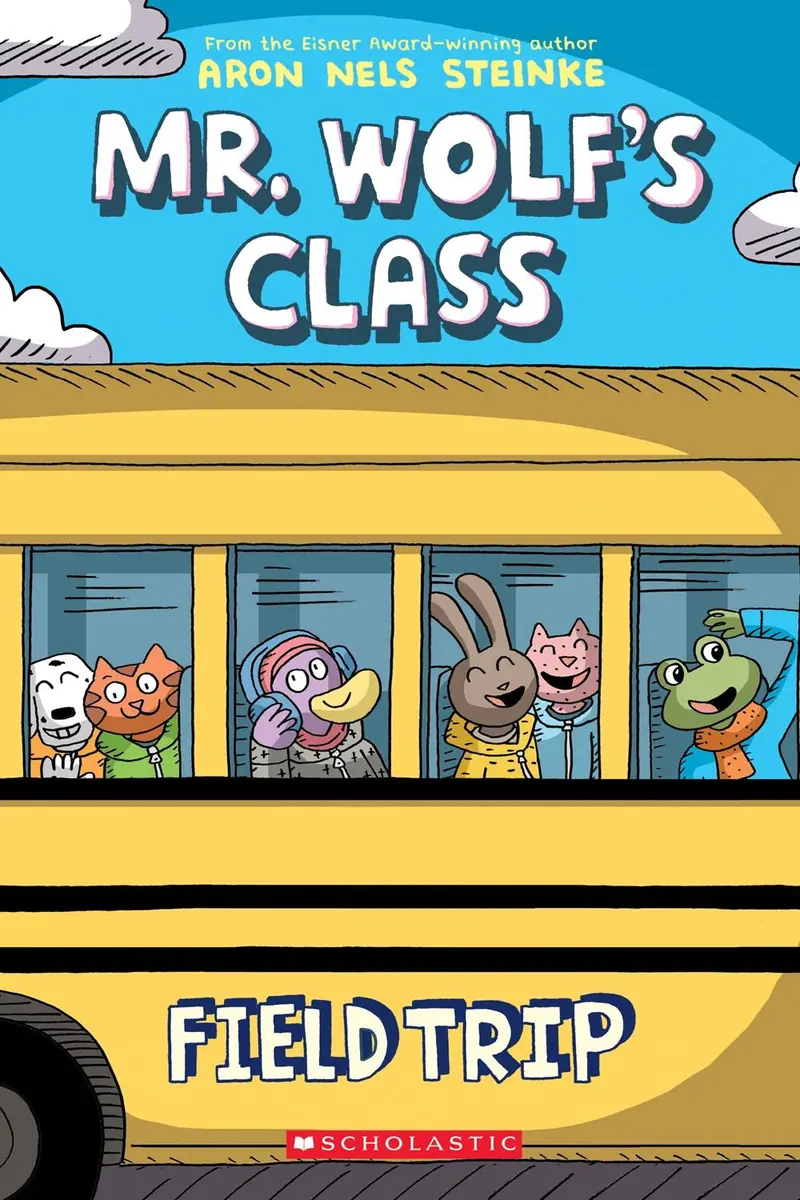 Mr. Wolf’S Class #4: Field Trip Fun — An Early Chapter Book Adventure 1