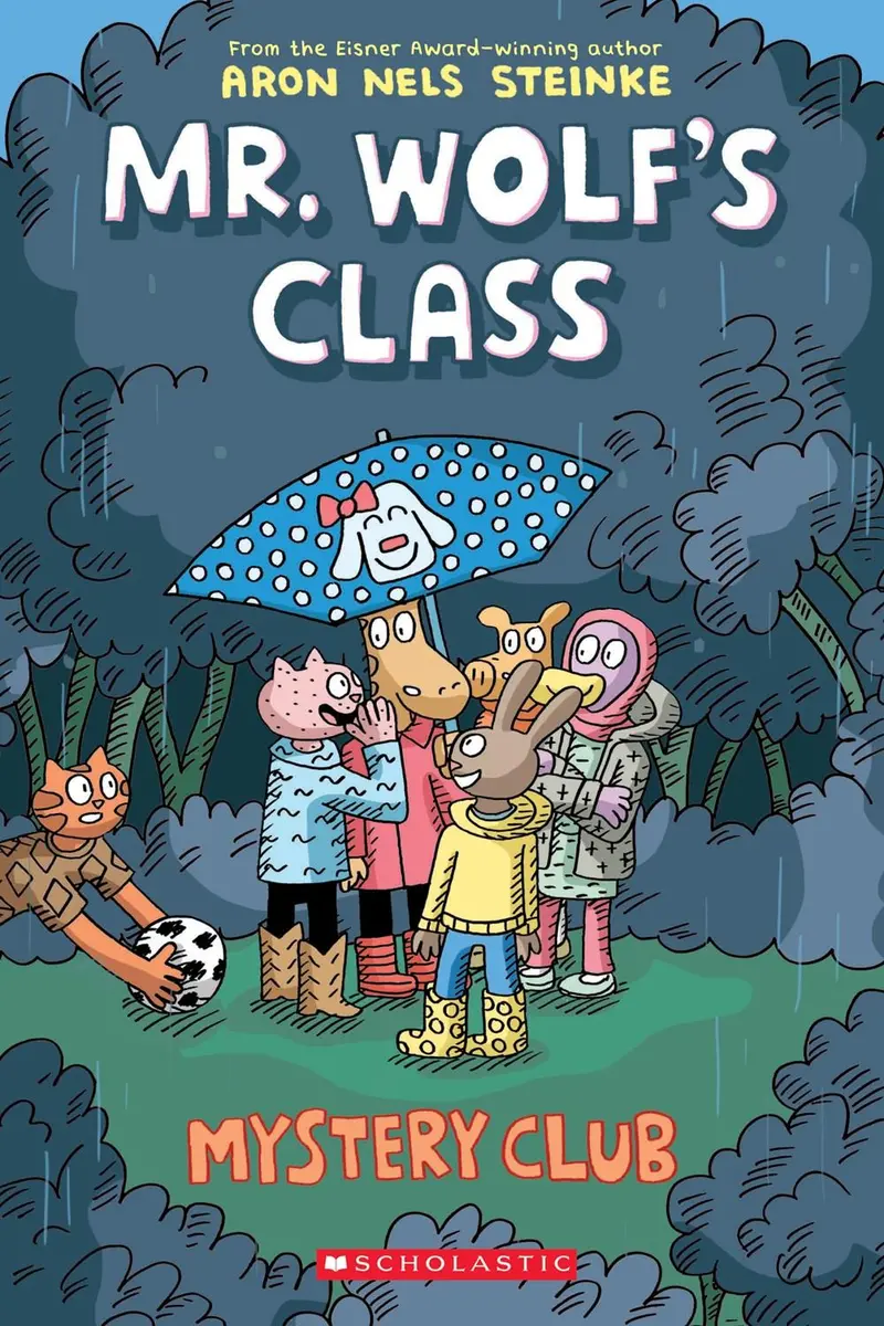 Mr. Wolf'S Mystery Club Classroom Adventure 1