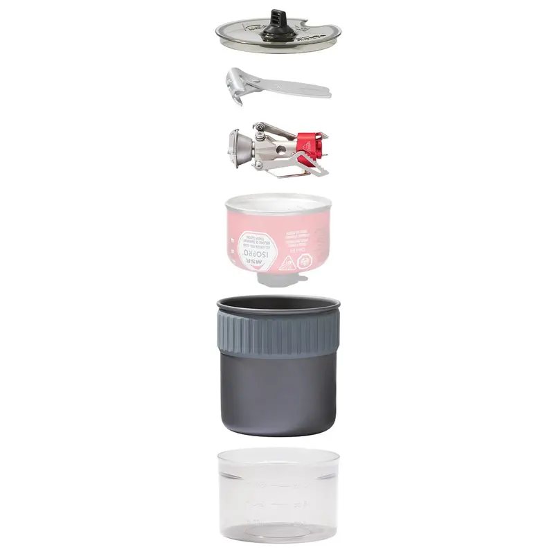 Msr Pocketrocket 2 Mini Stove Kit – Complete Ultralight Cooking Bundle 1