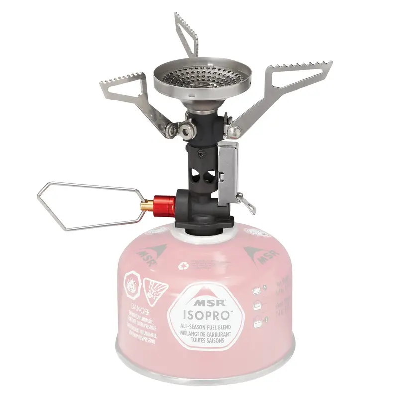 Msr Pocketrocket Dlx High-Performance Backpacking Stove 1