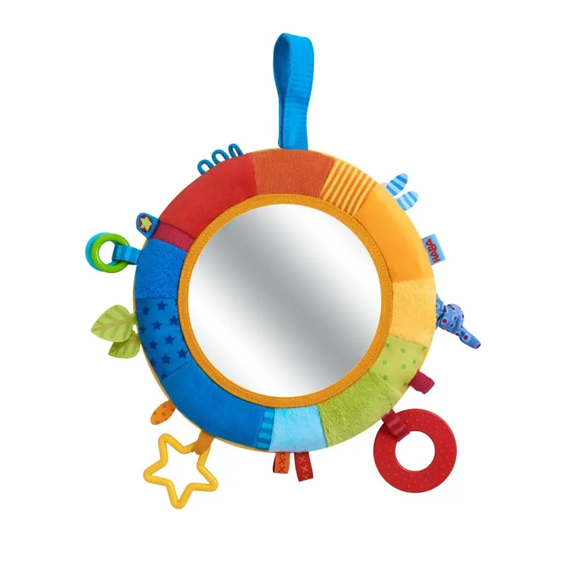 Multicolor Teether Mirror For Babies 1