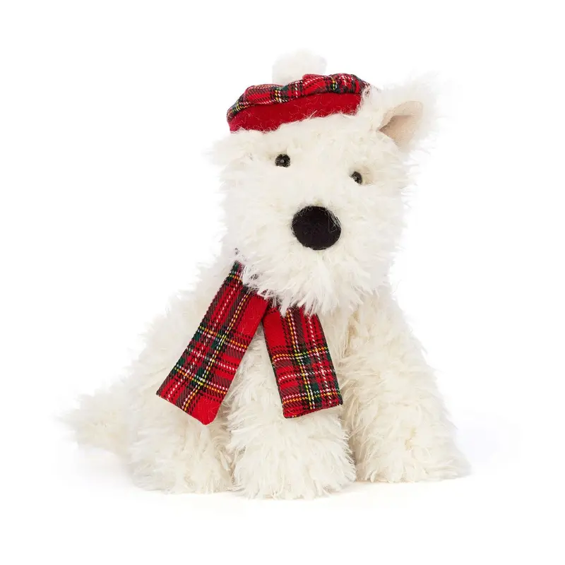 Munro The Scottish Terrier Cozy Plush 1