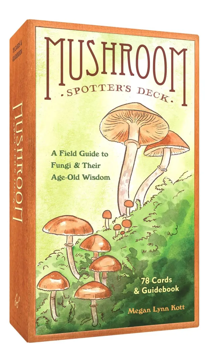 Mushroom Spotter’S Card Deck – Nature Identification Game 1