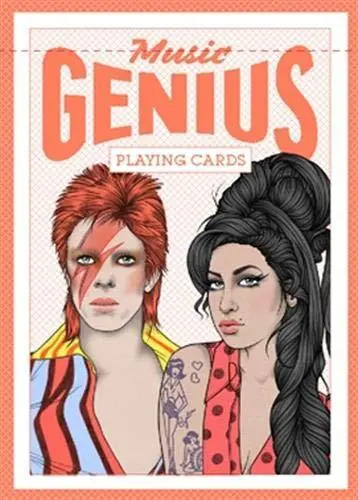 Music Genius Playing Cards – Iconic Composers & Songs 1